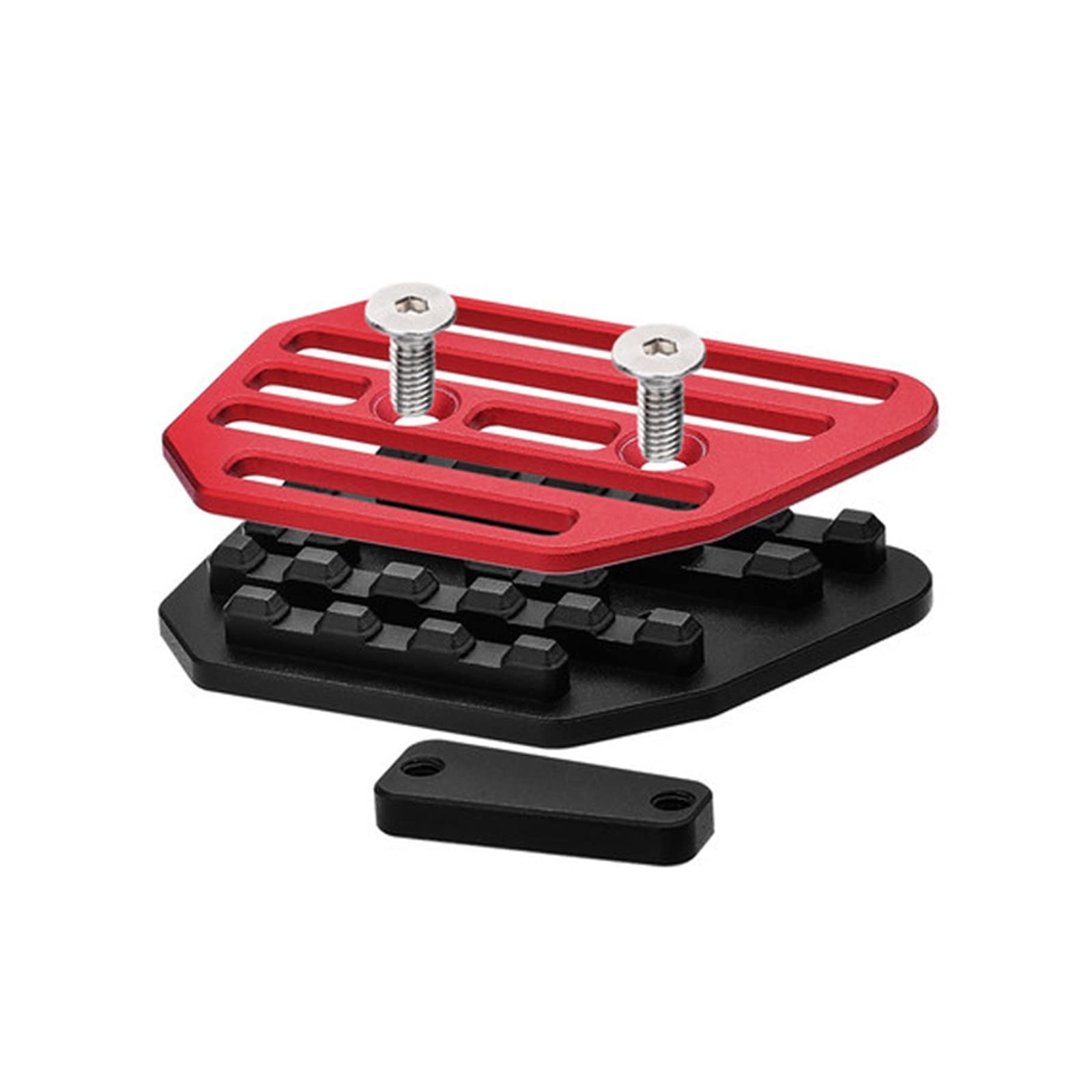 Honda CB500X CB400X 2019-2022 Motorcycle Rear Brake Pedal Extension - Black Foot Peg Pad Extender Upgrade Replacement Part for Improved Comfort & Control - Perfect for Long Rides & Off-Road Adventures