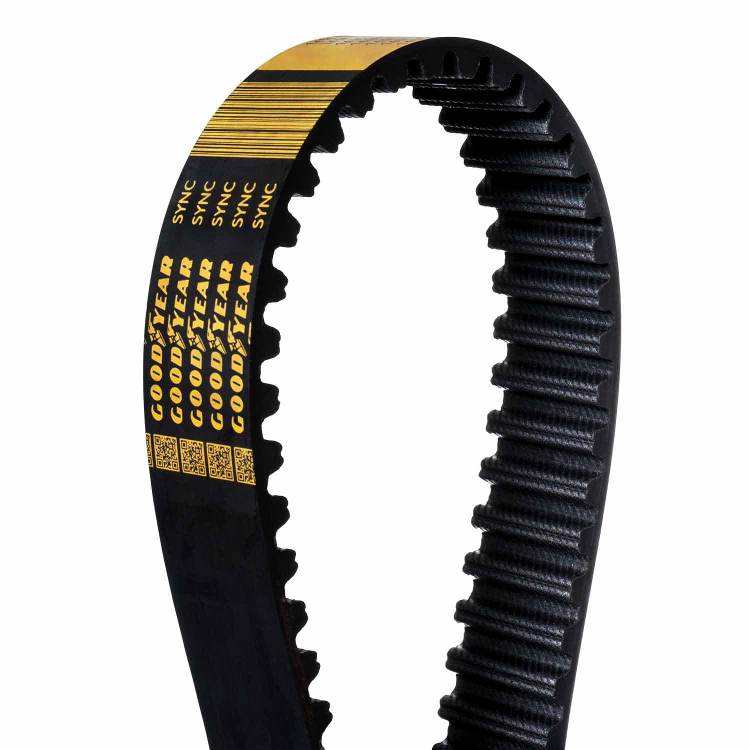 Goodyear 1800-8M-30 RPP Timing Belt - 8M Profile, 1800mm Pitch Length, 30mm Width, 225 Teeth, 8mm Pitch - Perfect for Industrial Machinery, Conveyor Systems, and Power Transmission Applications