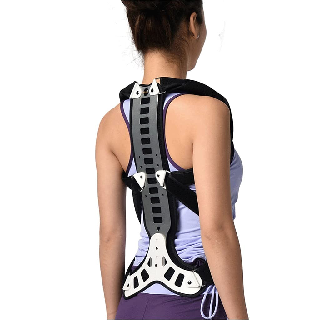 EODNSOFN Posture Corrector for Adults & Students - Adjustable Back & Shoulder Support Brace to Improve Bad Posture & Relieve Pain (Medium Size) | Perfect for Office Work, Studying & Daily Comfort
