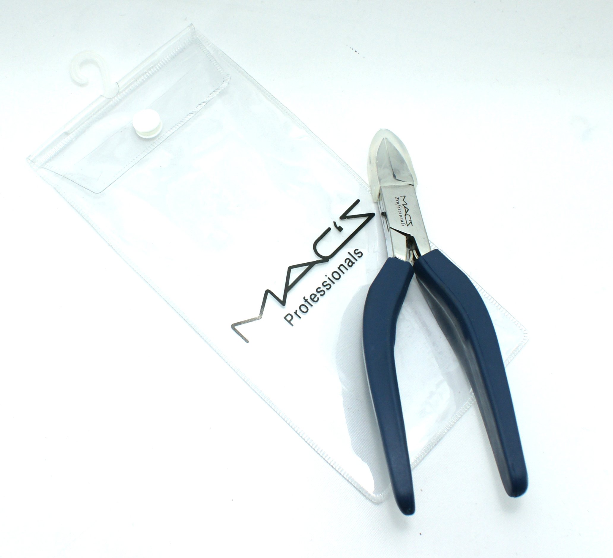 Professional Stainless Steel Toe Nail Clippers - Soft Grip Ingrown Nail Nipper with Double Spring for Precise Trimming | Pedicure Tool for Home & Salon Use | High Grade Surgical Steel Nail Care Clipper MACS-1001