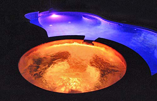 12V 18W SMD LED Color Changing Pool Light Bulb - Sharp, Strong & Vibrant for Swimming Pools, Spas & Water Features - Energy Efficient Underwater Lighting Solution