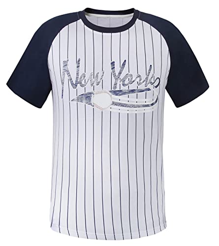 Navy & White