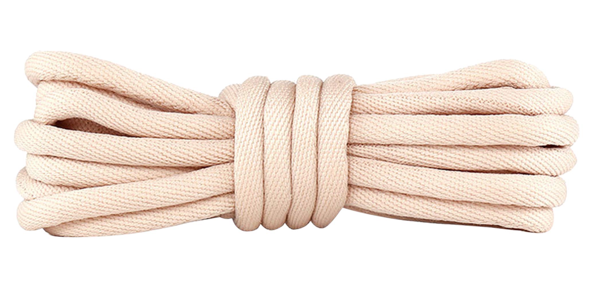 Premium Round Shoelaces - Thick Durable Strings for Sneakers, Boots & Athletic Shoes | Ideal for Running, Hiking & Casual Wear