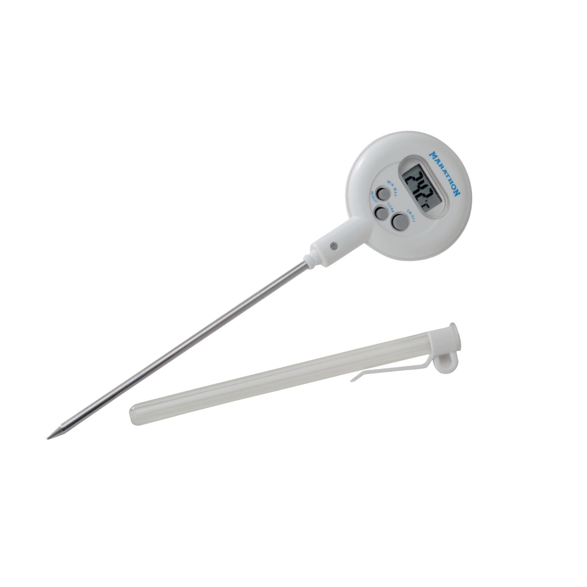 Accurate Digital Thermometer for Adults & Kids - Fast Reading Oral, Underarm & Rectal Use - Perfect for Home, Medical & Travel Use