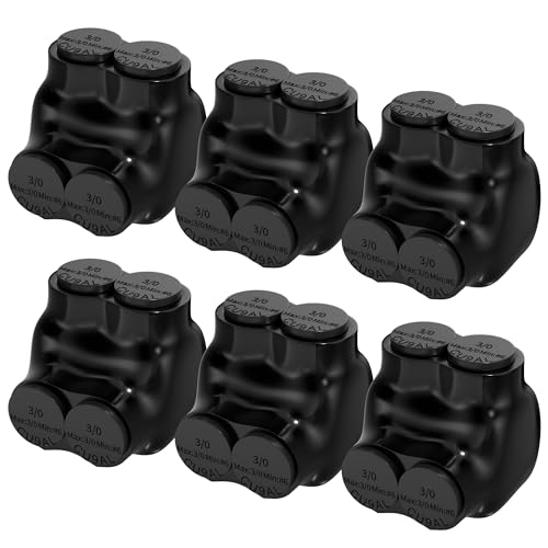 6PCS 2 port 3/0-6 AWG
