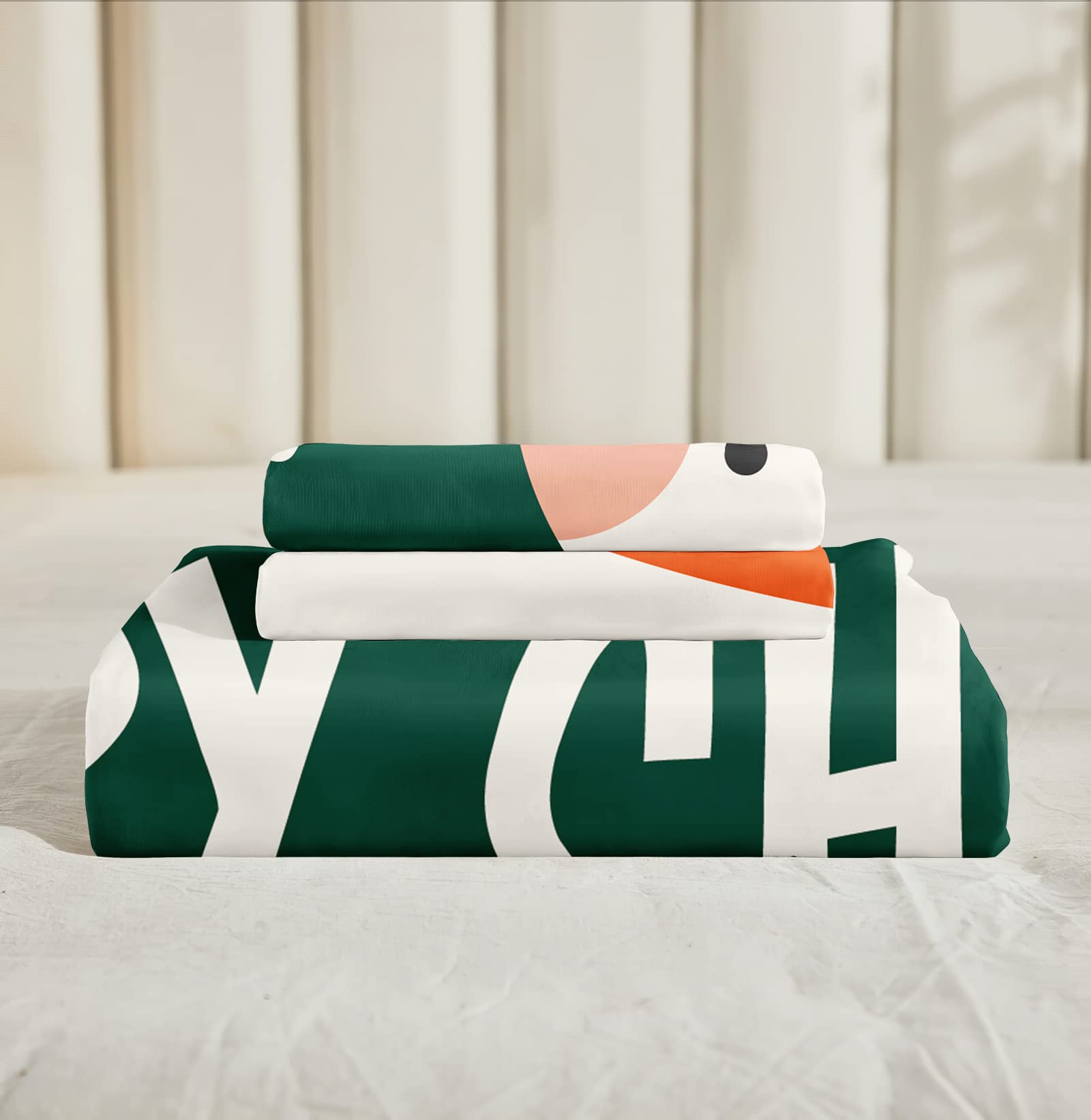 Snowman Duvet Cover Set - 2 Piece Twin Christmas Bedding with Cute Cartoon Snowman Pattern | Merry Christmas & Xmas Festival Home Decor | Perfect for Holiday Guest Rooms & Cozy Winter Bedrooms