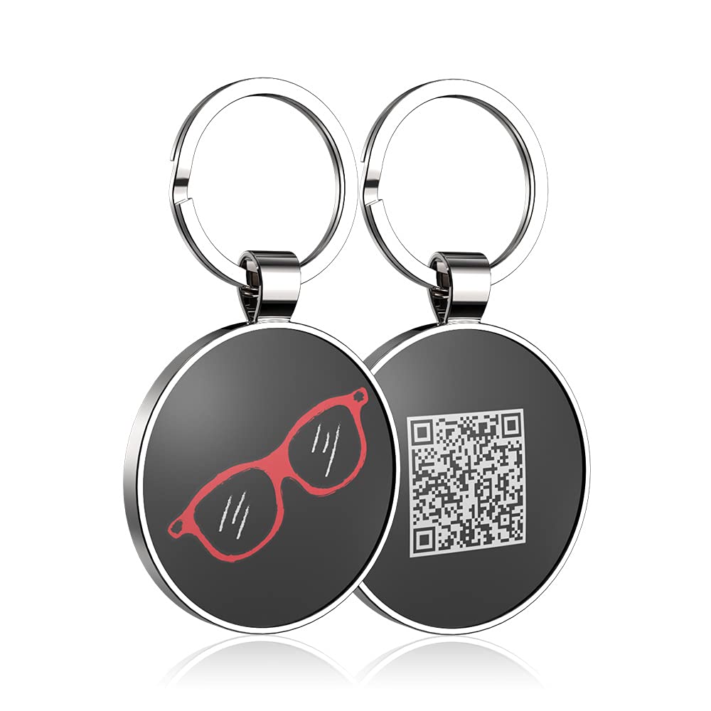 Personalized QR Code Dog Tags - Custom Engraved Pet ID Tags for Dogs & Cats with Free Online Pet Profile Storage | Perfect for Lost Pet Recovery & Emergency Contact Info
