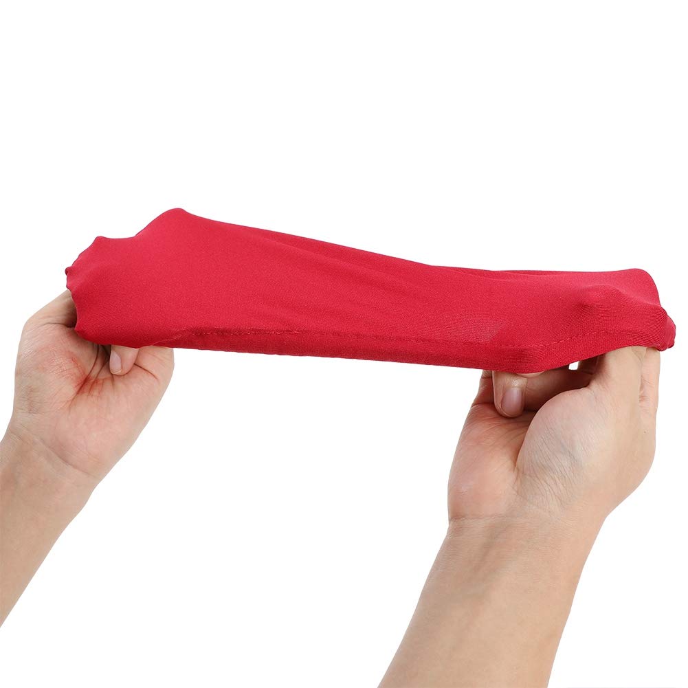Ergonomic Armrest Covers for Office & Gaming Chairs - Soft Elbow Support Pads, Comfortable Desk Chair Armrest Protectors (Wine Red) - Perfect for Home Office, Gaming Setup & Workspace Comfort