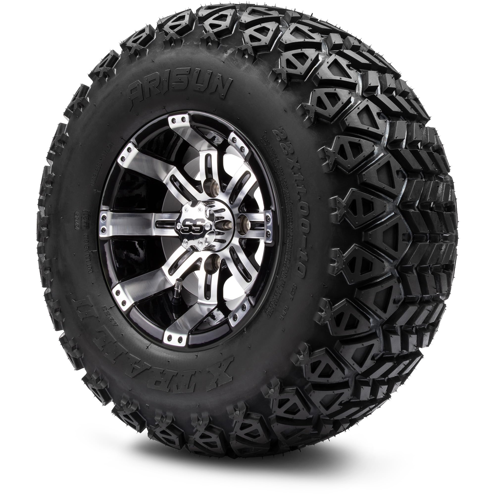 MODZ® Tempest Machined Black 10