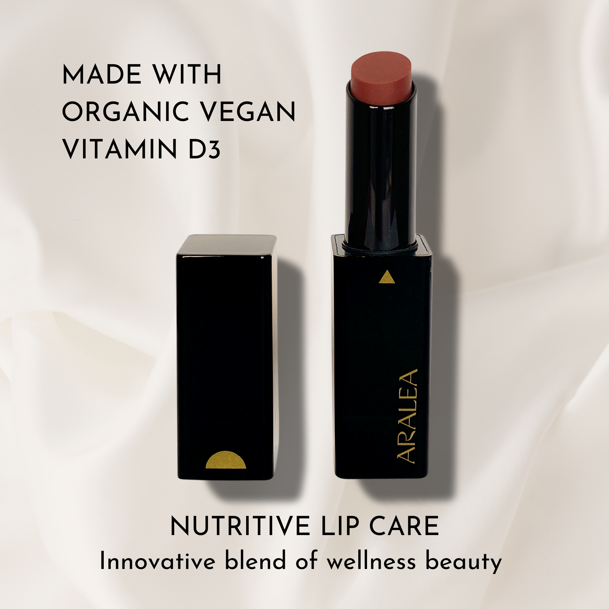 Sun Kiss Tint Dahlia - Natural Lip Tint & Lip Balm for Hydration & Subtle Color | Perfect for Daily Wear, Date Night & Makeup Looks