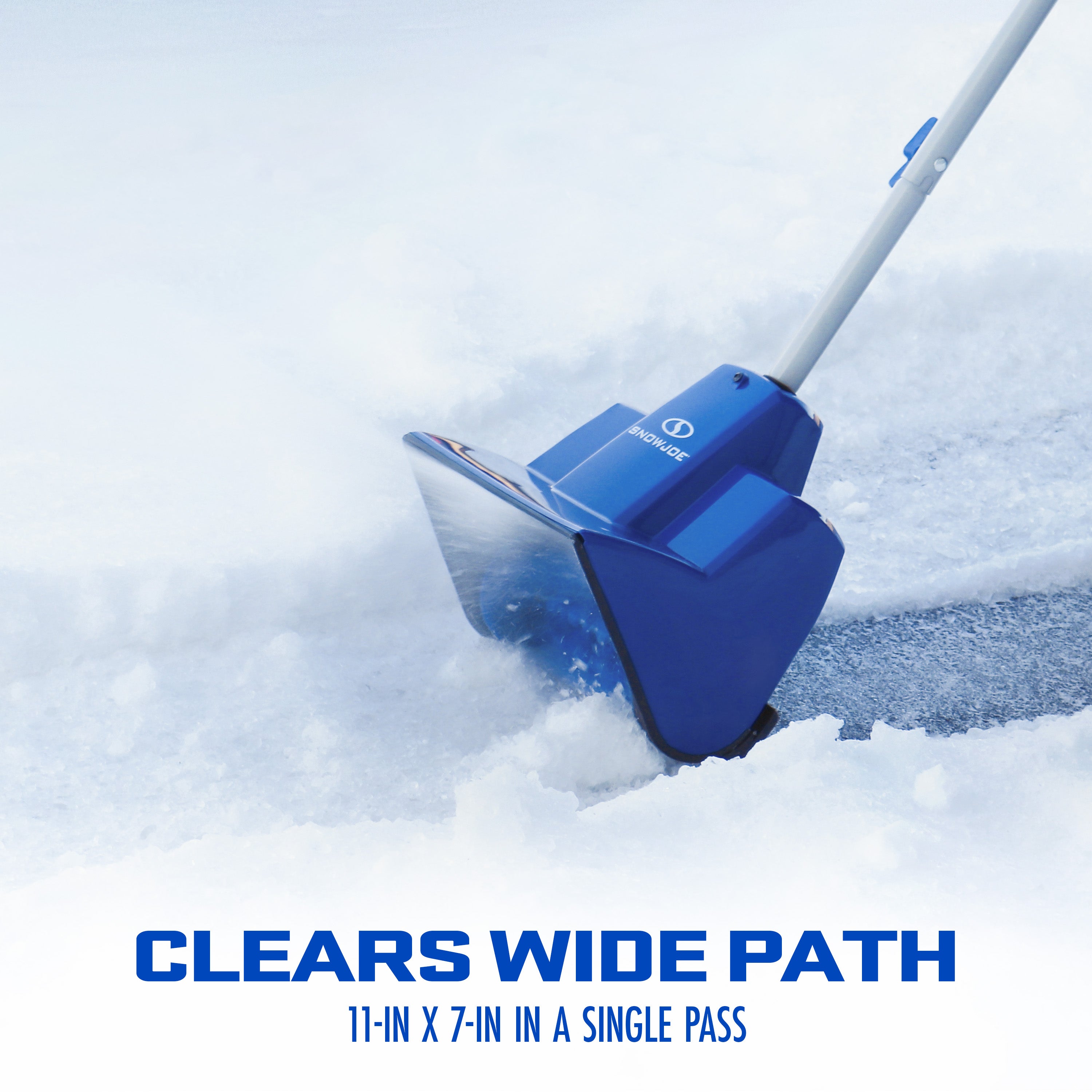 Snow Joe 24V SS11 XR Cordless Snow Shovel Kit with 5.0Ah Battery & Charger | 11-Inch Wide | Lightweight Electric Snow Removal for Driveways, Walkways & Small Areas