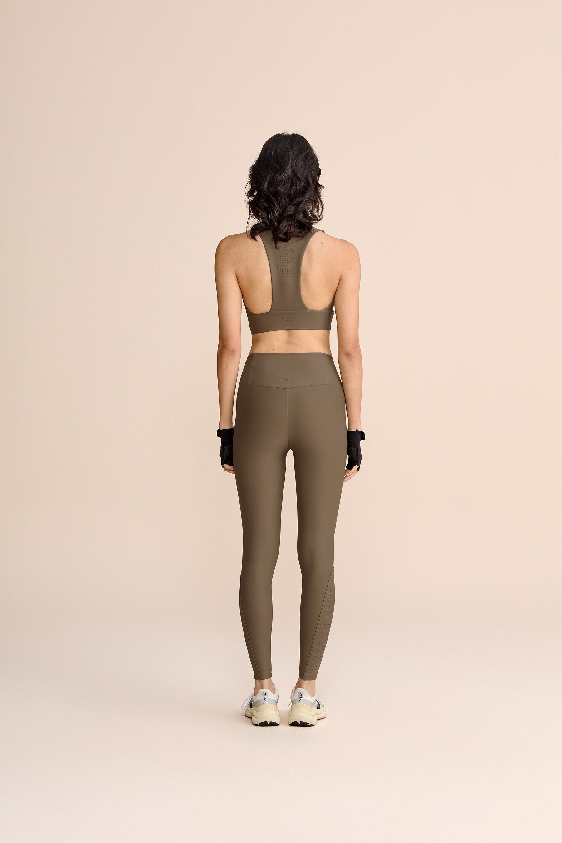 High-Performance Neo Laser Racerback Sports Bra for Women - Breathable Workout Top for Running, Yoga & Gym - Seamless Support & Comfort