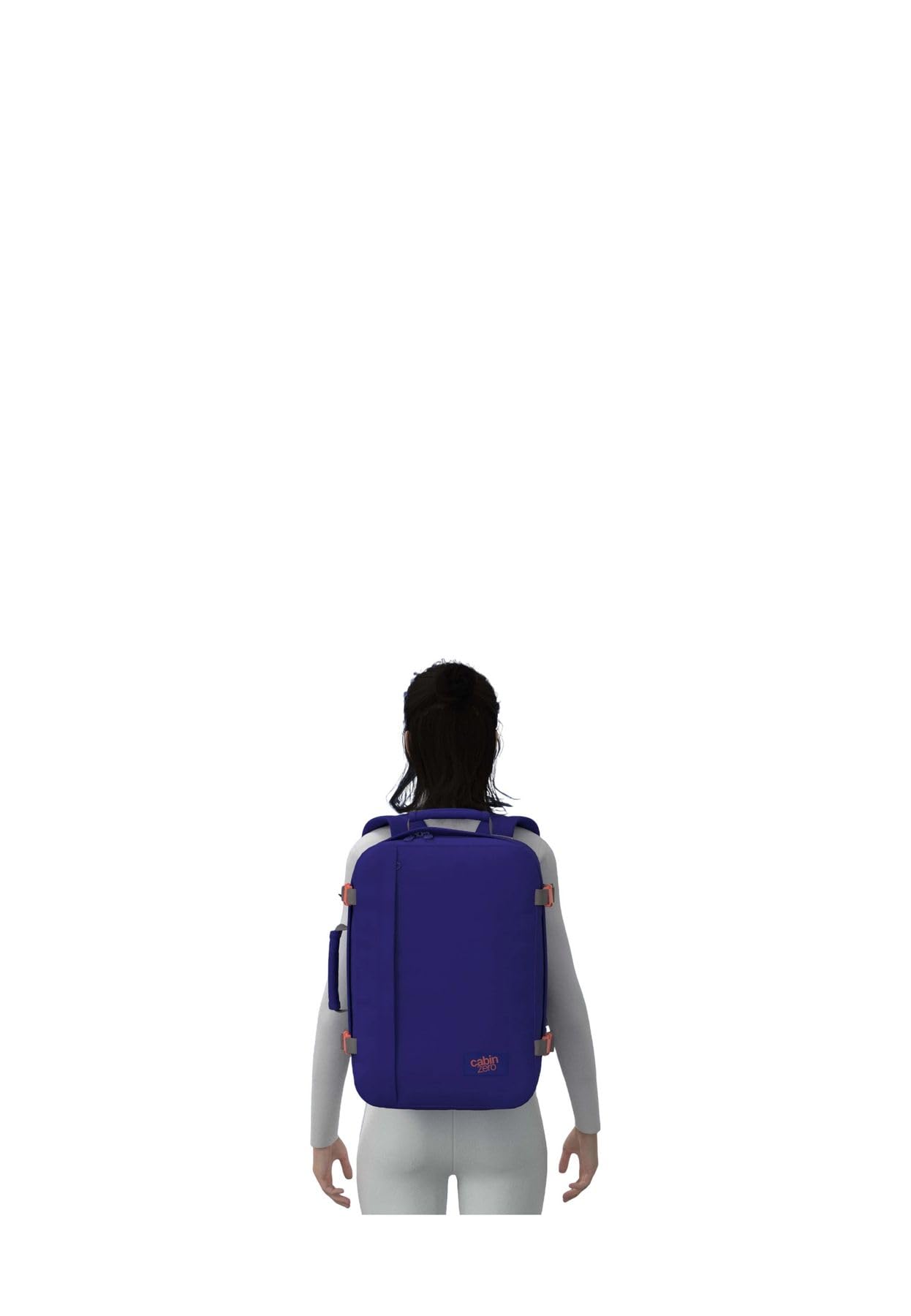 Cabinzero Travel Backpack - Lightweight Durable Carry-On Backpack for Men & Women - Perfect for Air Travel, Hiking & Everyday Use
