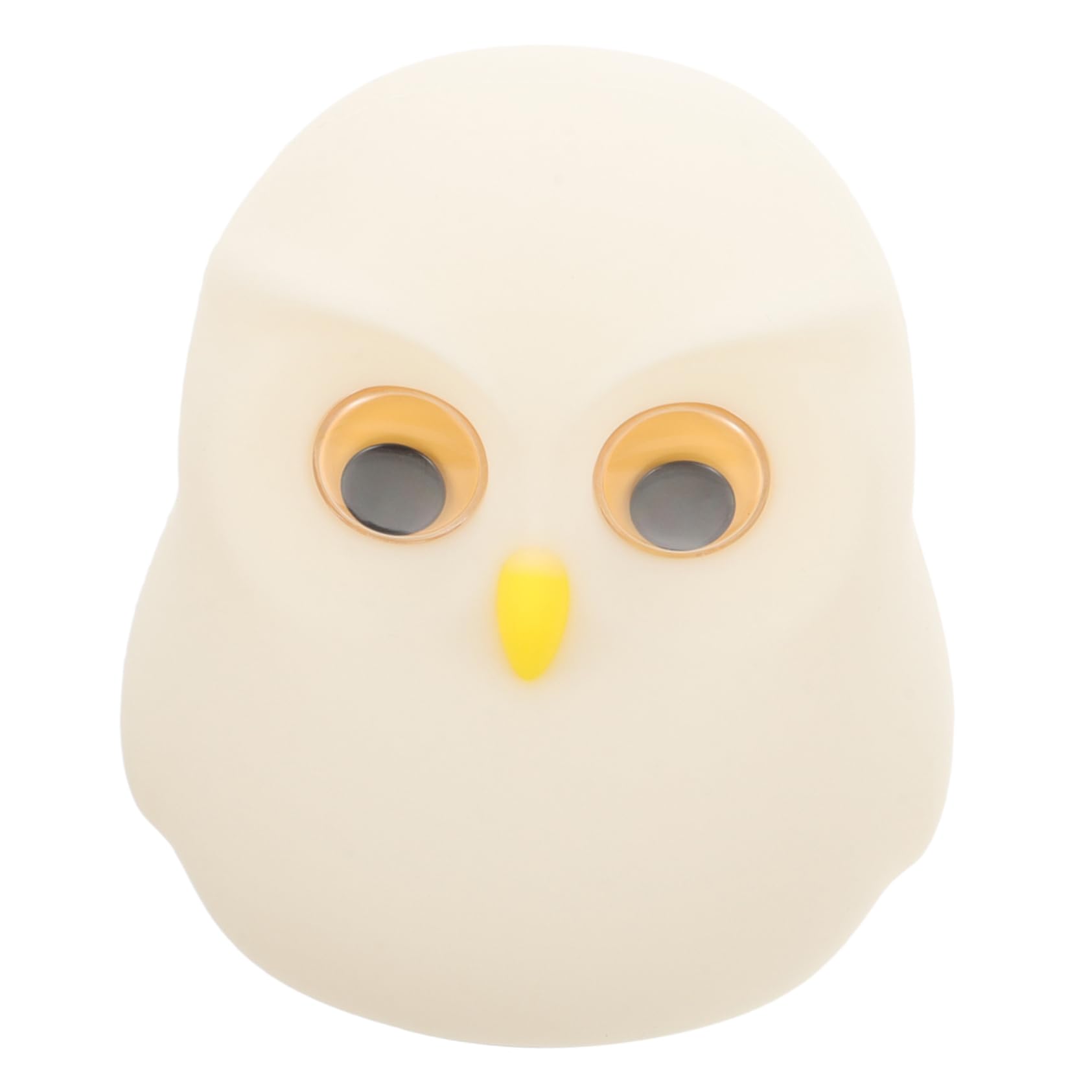 Artibetter Creative Owl Pattern Silicone Night Light - Dimmable Bedside Lamp, Desk Light for Kids Room, Nursery, Bedroom - Perfect for Nighttime Reading & Soothing Baby Sleep