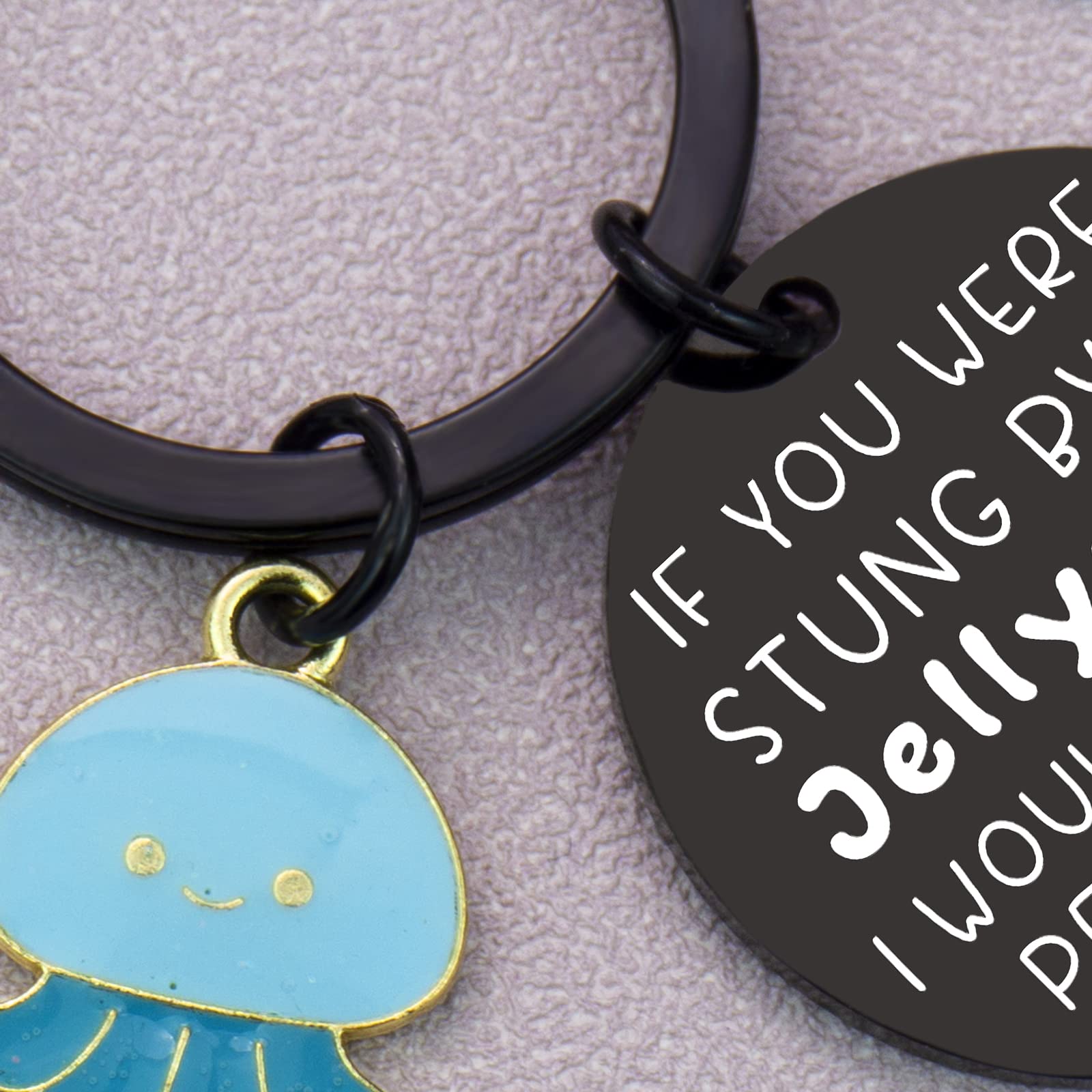 Funny Best Friend Keychain - Unique Friendship Gifts for Teens, Women & Men - Perfect for Birthdays, Anniversaries & Everyday Carry