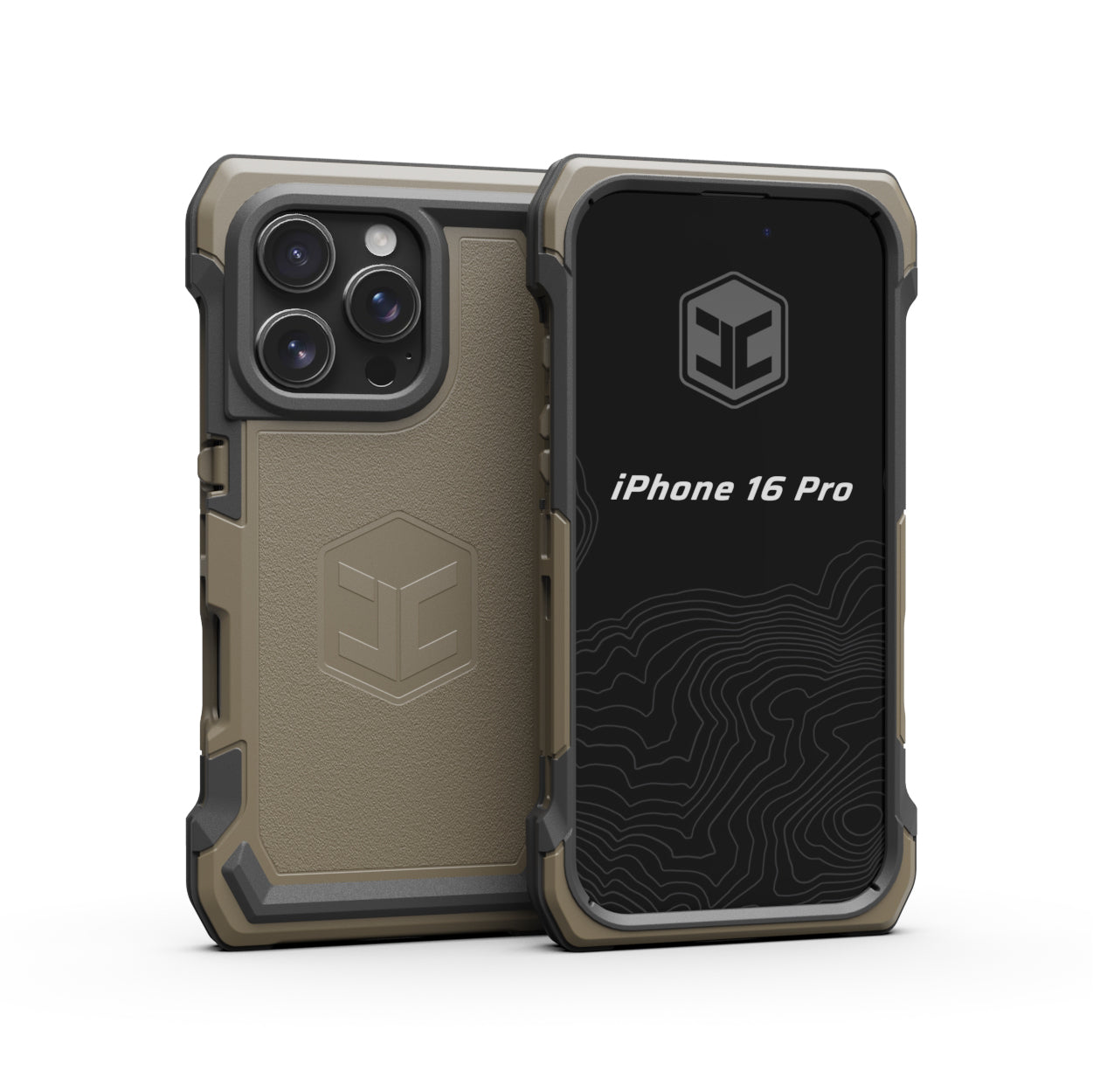 iPhone 16 Pro ENDVR Shockproof Phone Case - Premium Protection Made in USA | Perfect for Outdoor Adventures, Travel & Daily Use