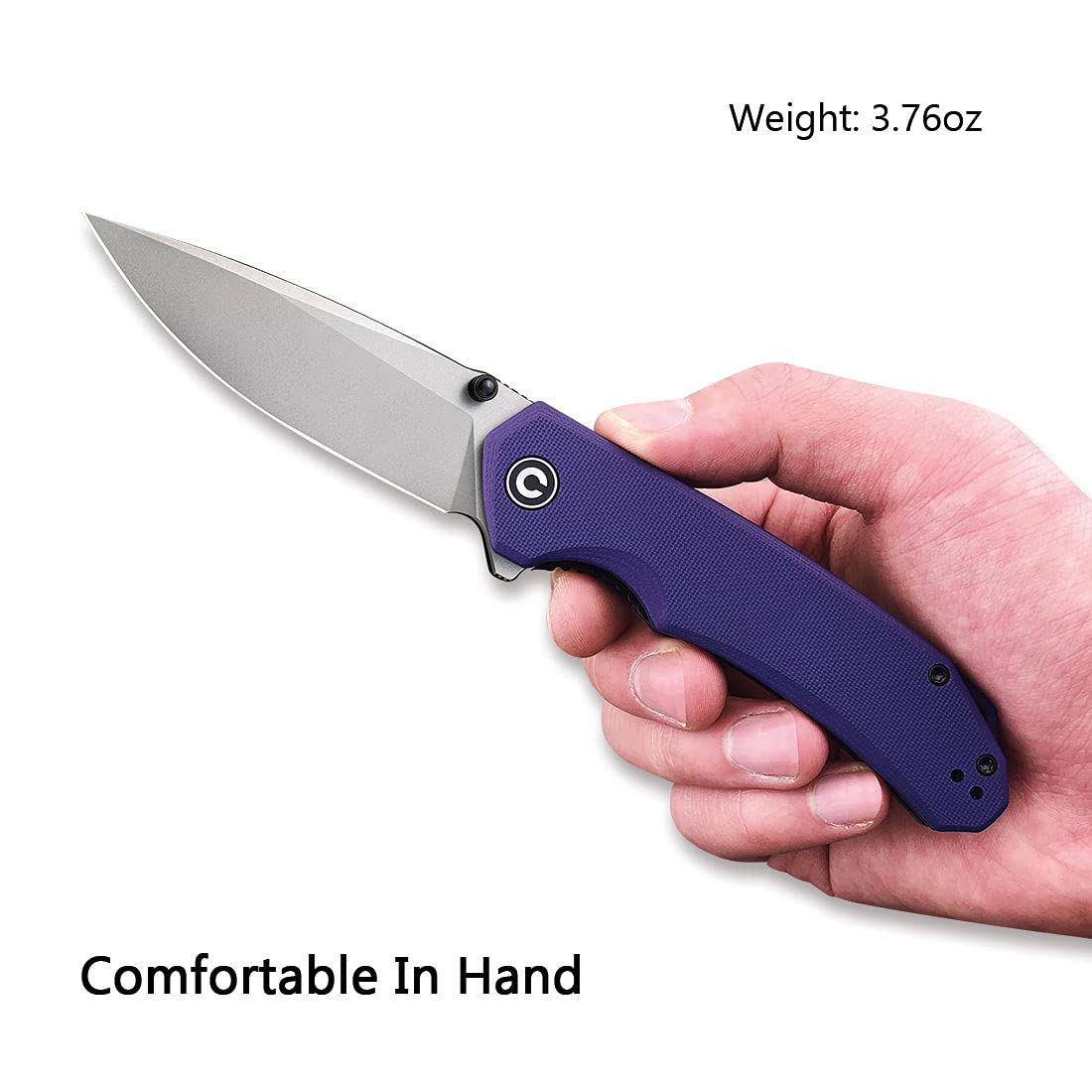 CIVIVI Elementum Folding Knife with Brazen Bundle - Premium EDC Knife Set for Outdoor, Camping, Hiking & Everyday Carry