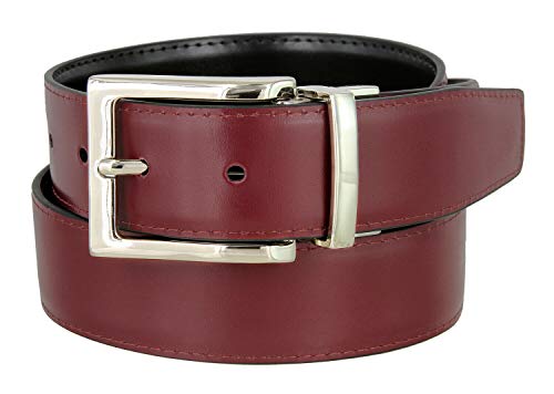 Silver Buckle-burg/Blk