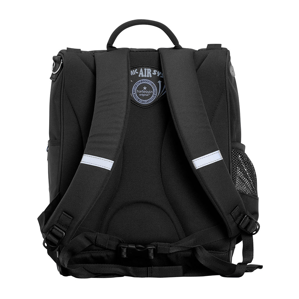 Biddeston State School Mighty Tuff Pack 24L Backpack for Kids - Durable Black School Bag for Primary Students - Perfect for School, Travel & Daily Use