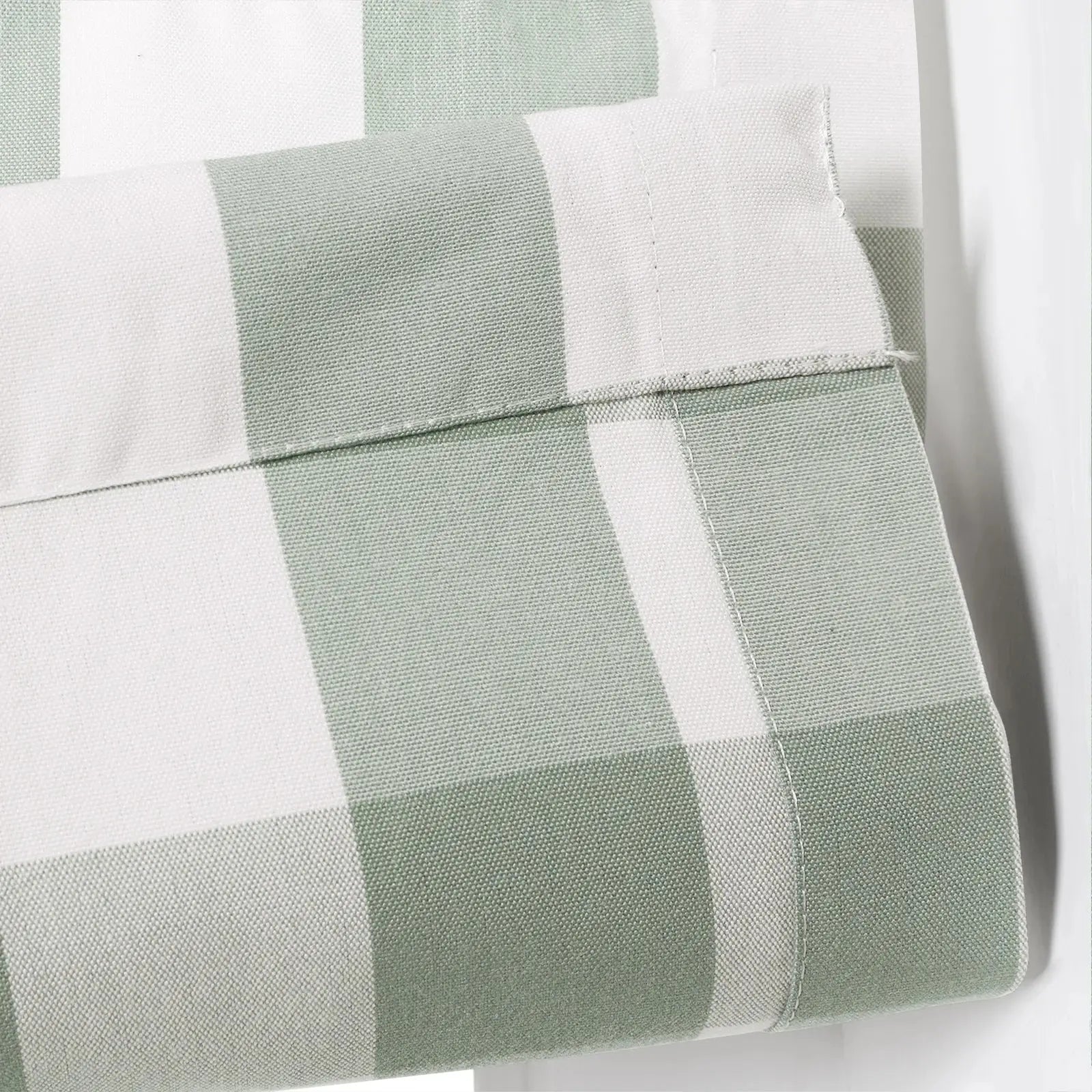 Celia Patterned Cordless Roman Shade Window Treatment - Blackout Fabric for Bedroom & Living Room Privacy & Light Control