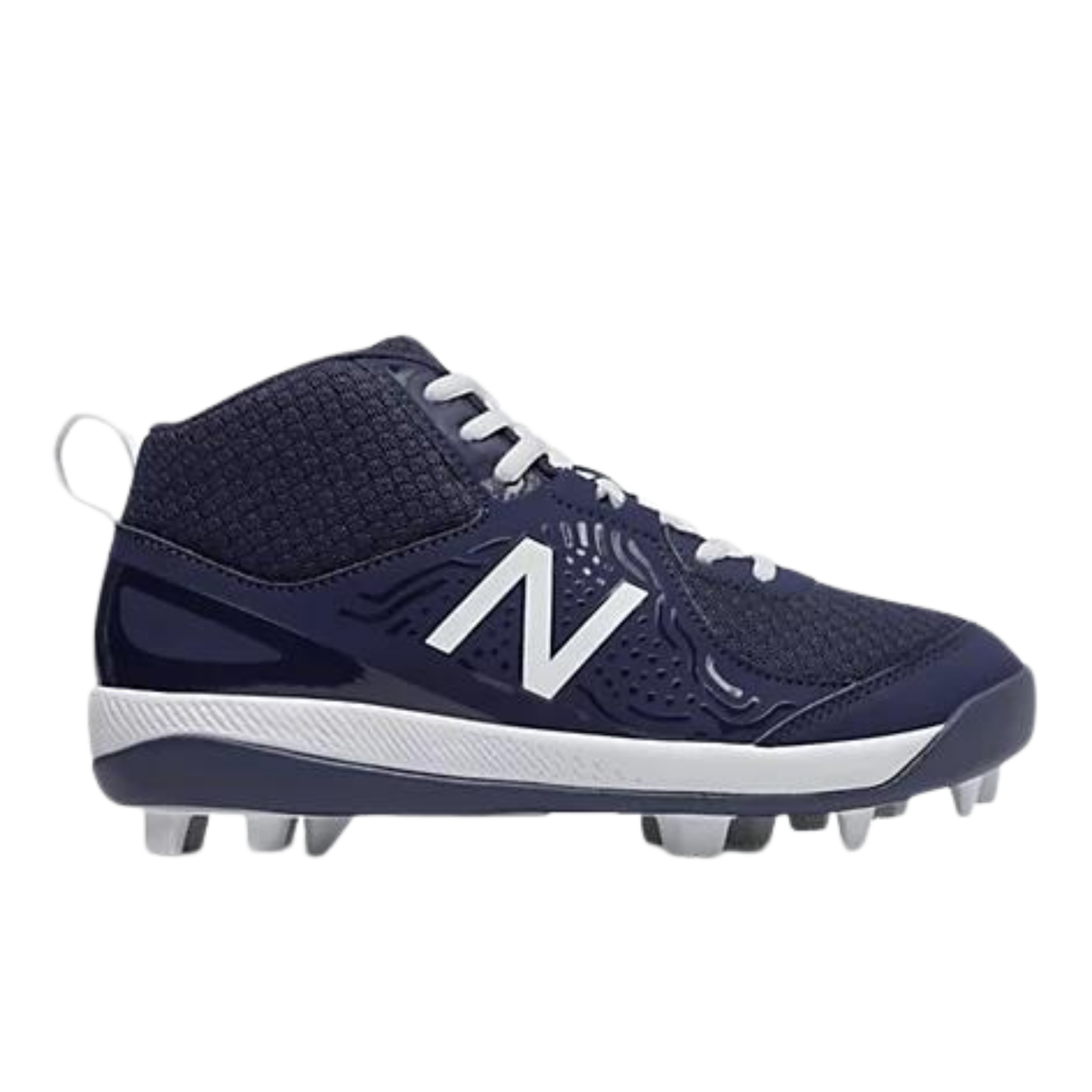 New Balance Youth Mid Navy J3000TN5 Sneakers - Comfortable & Stylish Kids Shoes for School, Sports & Everyday Wear