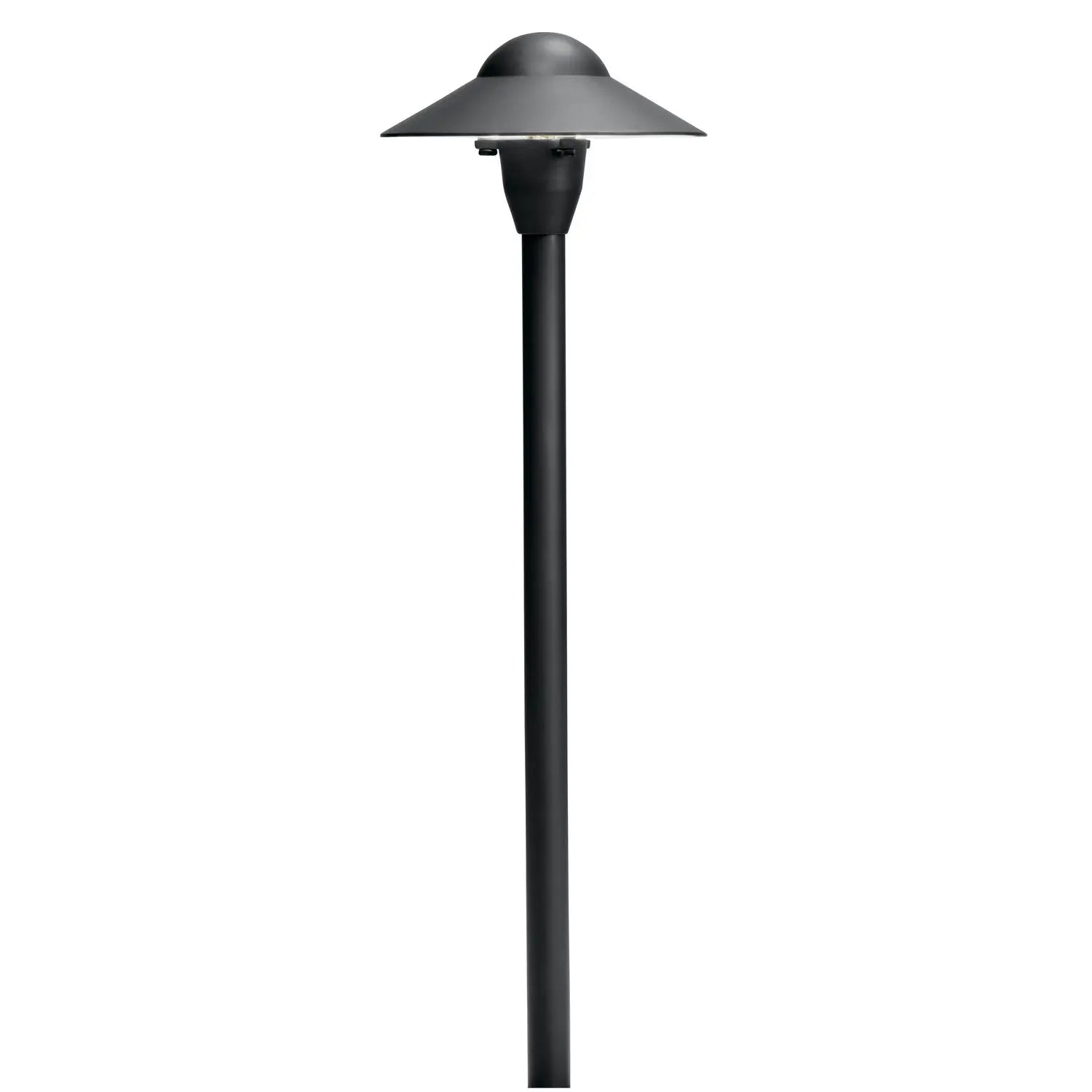 6 Pack Solar Powered LED Dome Path Lights - Outdoor Garden Landscape Lighting for Walkway, Driveway, Patio & Yard (Weatherproof, Auto On/Off) - Perfect for Enhancing Safety and Ambiance at Night