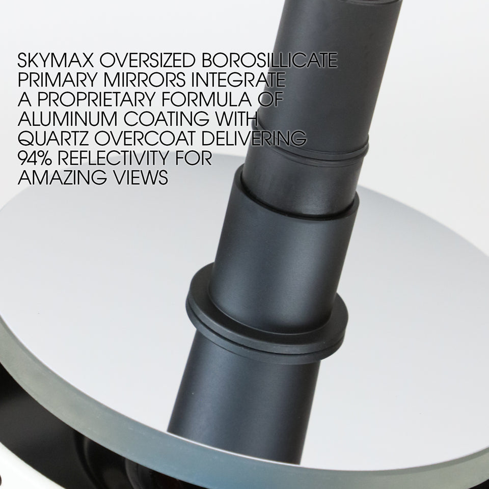 Sky Watcher Skymax 150 Maksutov-Cassegrain Telescope - Professional Astronomy Telescope for Stargazing, Lunar & Planetary Observation - Perfect for Backyard Astronomy & Astrophotography