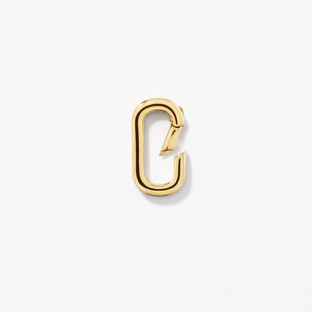 Bold Paperclip Chain Necklace - 14K Gold Plated Dainty Minimalist Jewelry for Women, Perfect for Everyday Wear & Layering