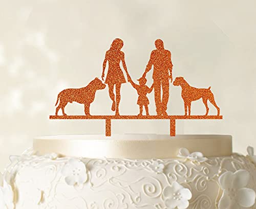 Glitter Orange