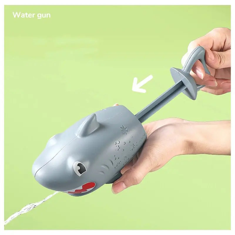 Water Blaster Toy Gun for Kids - Outdoor Water Fight & Pool Games - Fun Bath Toy for Summer Play