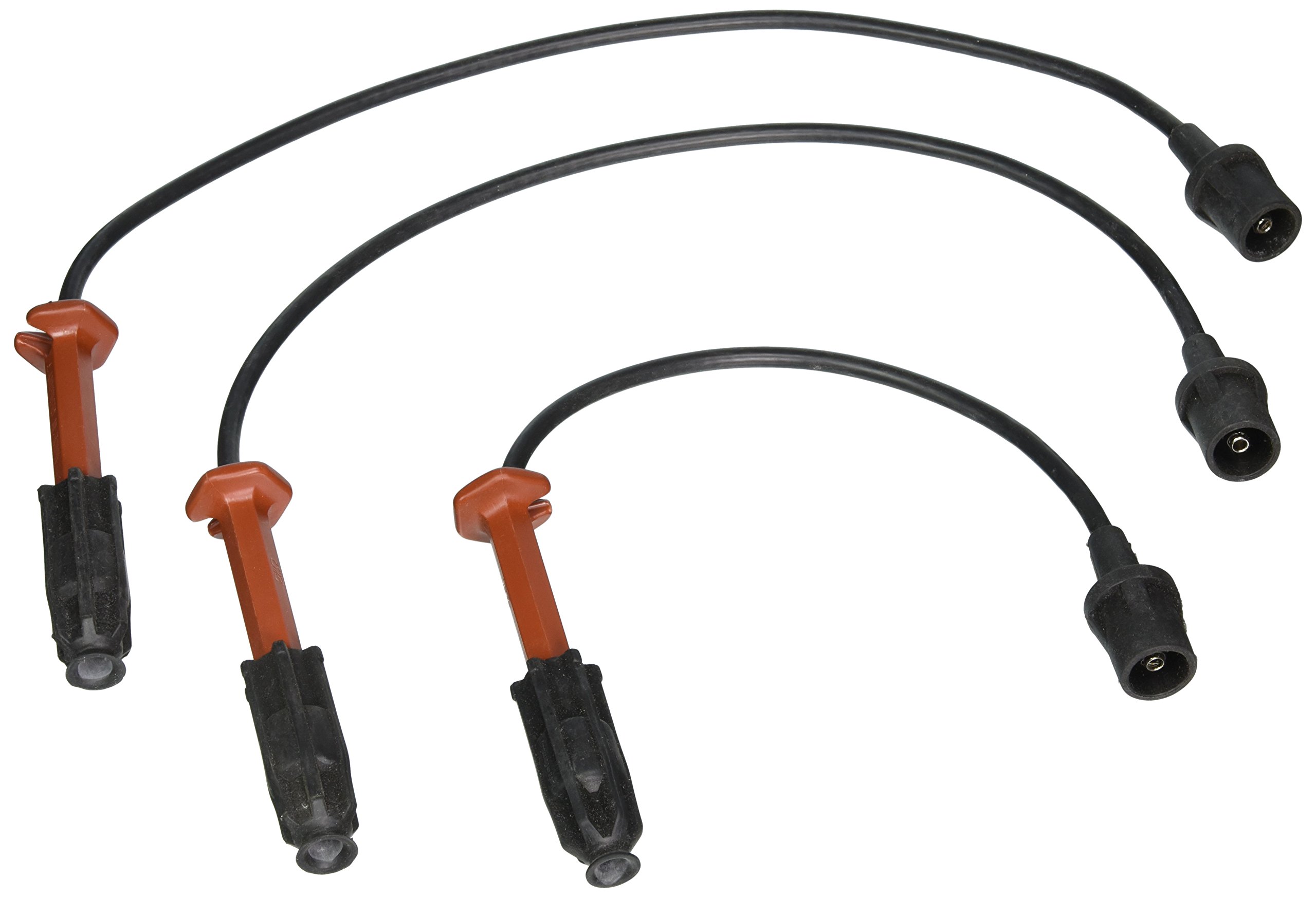 Denso 671-6150 OEM Replacement Spark Plug Wires - High Performance Ignition Wires for Toyota, Lexus, Honda Vehicles - Perfect for Engine Tune-Ups & Performance Upgrades