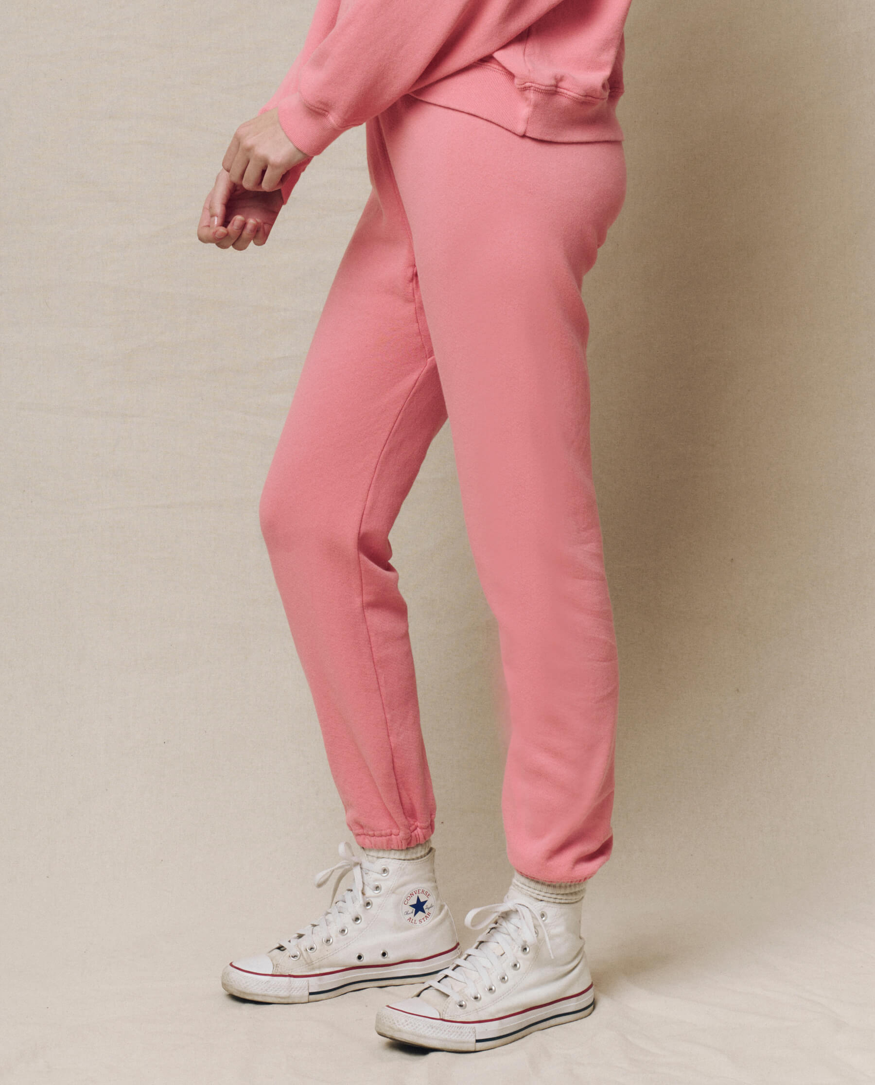 Premium Cotton Stadium Sweatpants for Men & Women - Comfortable Solid Color Joggers with Stylish Confetti Design | Perfect for Gym, Lounge & Casual Wear