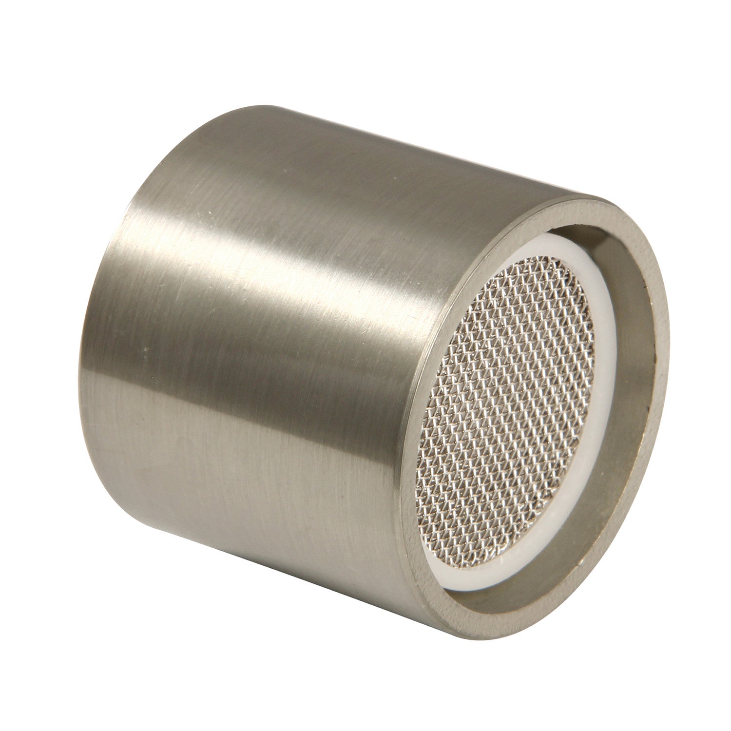 Cal Green KSSA8358 Stream Shaper - Female Thread Brushed Nickel Faucet Attachment for Kitchen Sink & Bathroom Fixtures
