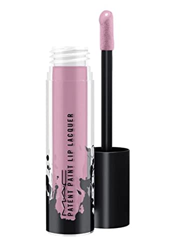 MAC Patent Paint Lip Lacquer - Long-Lasting High Gloss Lipstick for Bold Looks | Perfect for Parties, Date Nights & Special Occasions