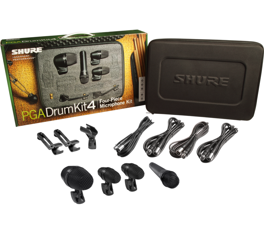 PGADrumKit4 - Professional Electronic Drum Set with Mesh Heads, USB MIDI, and Bluetooth Connectivity - Perfect for Home Practice, Studio Recording, and Live Performances