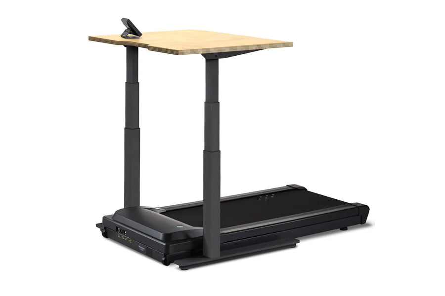 LifeSpan TR1000 Omni Desk Treadmill - Under Desk Walking Treadmill for Home & Office, Quiet Electric Treadmill for Work & Fitness - Perfect for Walking While Working or Exercising at Home
