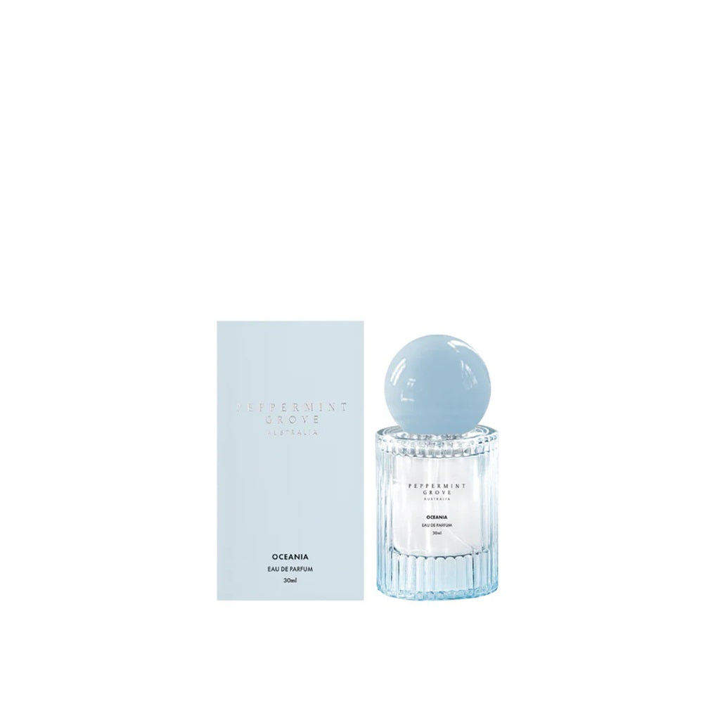 Peppermint Grove Oceania Eau de Parfum 30ml - Fresh Floral Scent for Women, Long-Lasting Fragrance, Perfect for Daily Wear & Special Occasions