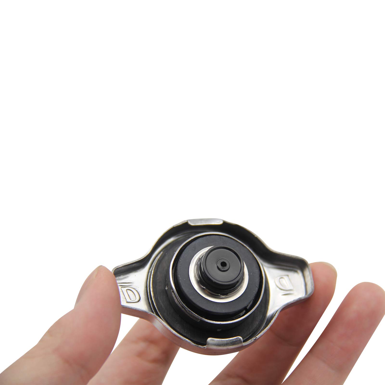 16401-31520 Radiator Cap Replacement for Toyota Avalon, Camry, Echo, Highlander, Prius C, Sequoia, Sienna, Solara, Tundra, Venza, Yaris, ES300h, ES350, GS300, GS430, IS300, LS430, RX300, SC430 - High Pressure Cooling System Accessory for Engine Protection & Overheating Prevention