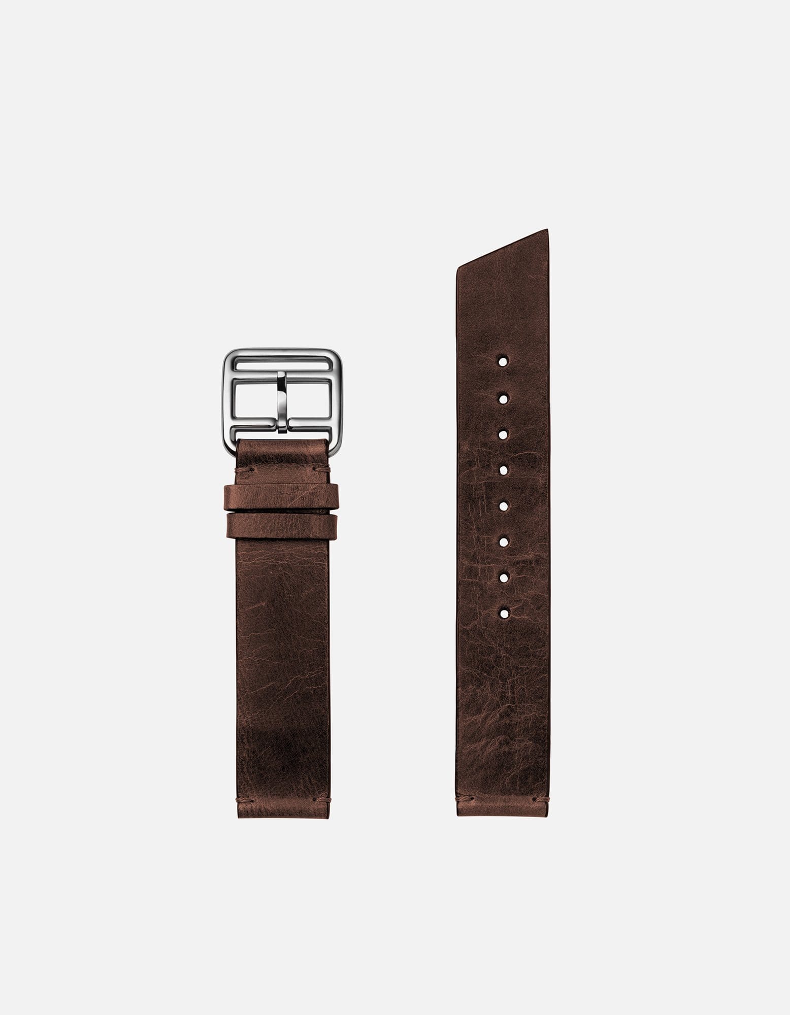 Premium Genuine Leather Replacement Watch Band - Adjustable & Comfortable for Men & Women - Perfect for Dress Watches, Business & Casual Wear