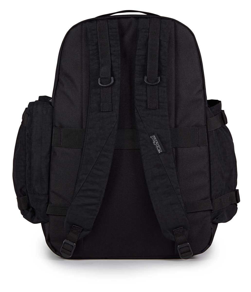 JanSport Seattle Pack Backpack - Lightweight & Durable School, Travel & Hiking Daypack (Black) - Perfect for College, Commuting & Outdoor Adventures