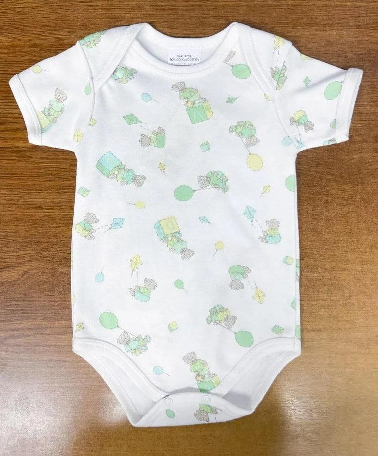 Premium Baby Diaper Vests - 100% Soft Organic Cotton | Made in Canada | Comfortable & Breathable for Newborns & Infants | Perfect for Daily Wear, Playtime & Sleep