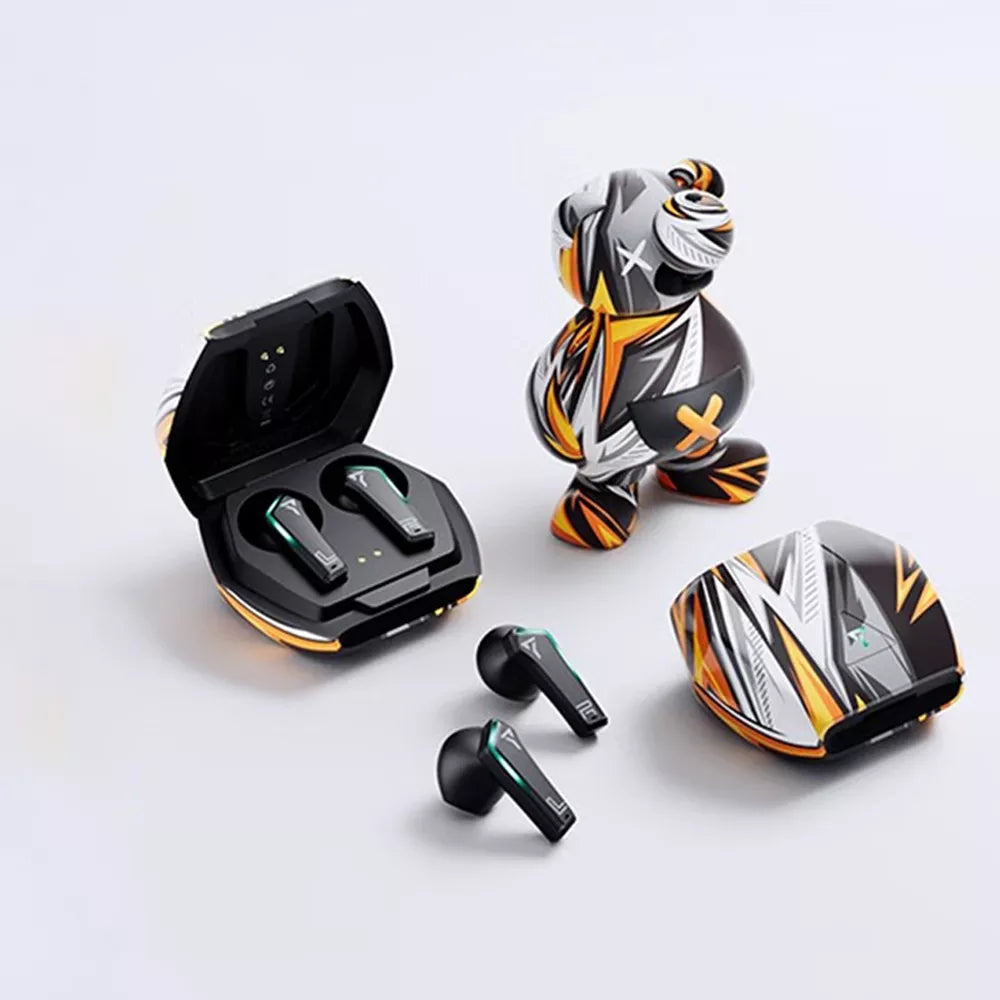 X Pro Wireless Earbuds - Bluetooth 5.0 Headphones with Noise Cancellation, 30H Playtime, IPX5 Waterproof for Running, Gym, Workout & Travel