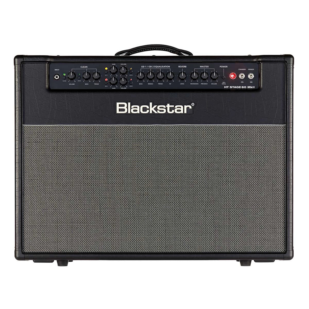 Blackstar HT Stage 60 212 MkII 60W Guitar Combo Amplifier - Professional Tube Guitar Amp for Live Performances & Studio Recording | Perfect for Rock, Blues & Metal Guitarists