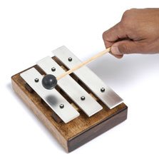 Trainers Warehouse – 3-Tone Elegant Meeting Chime with Traditional Sounds – Ideal for Classroom, Office & Corporate Meetings | Perfect for Attention Signals, Meditation & Yoga Sessions