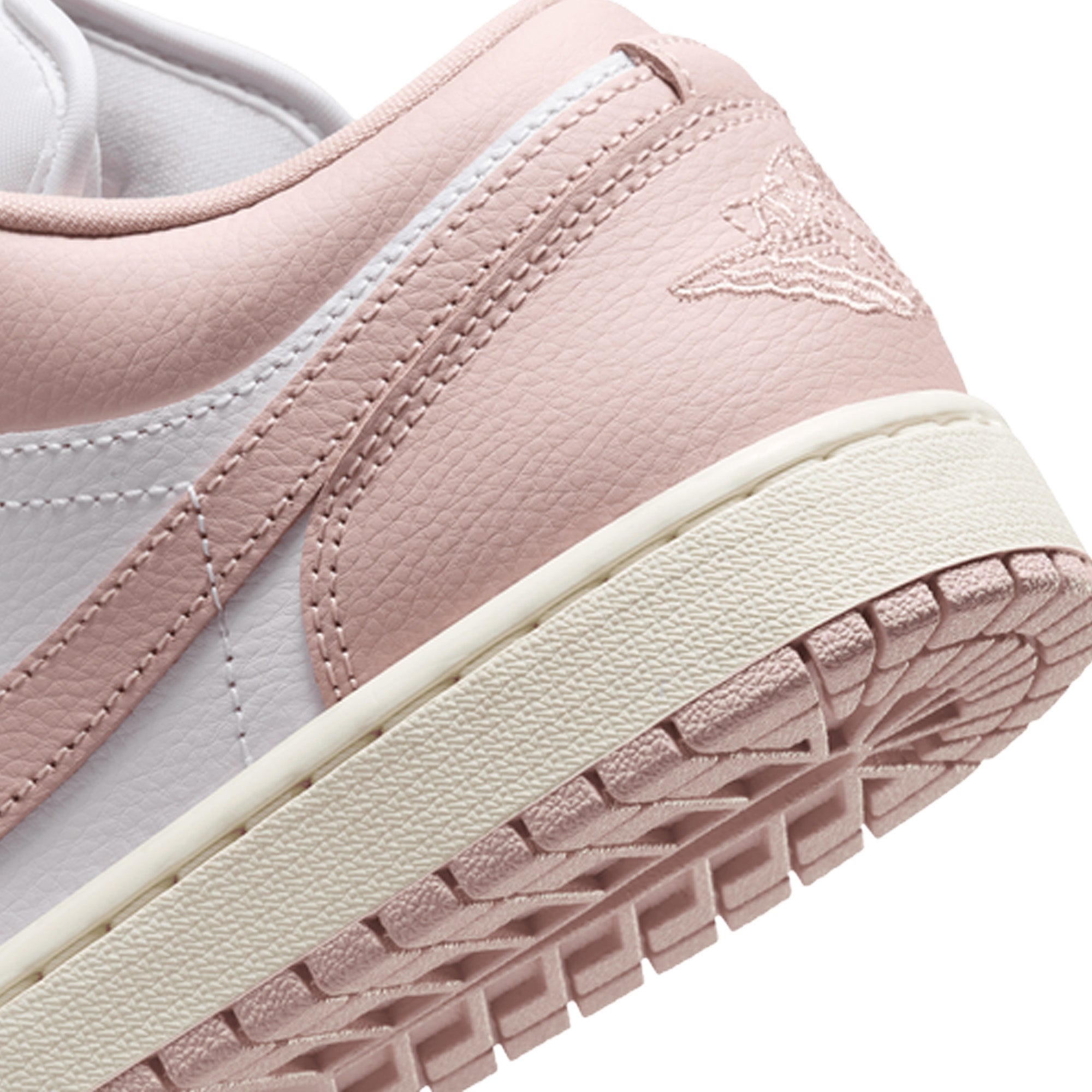 Air Jordan 1 Low 'Pink Oxford' Women's Sneakers - Lightweight Comfortable Basketball Shoes for Women - Perfect for Casual Wear, Gym & Street Fashion