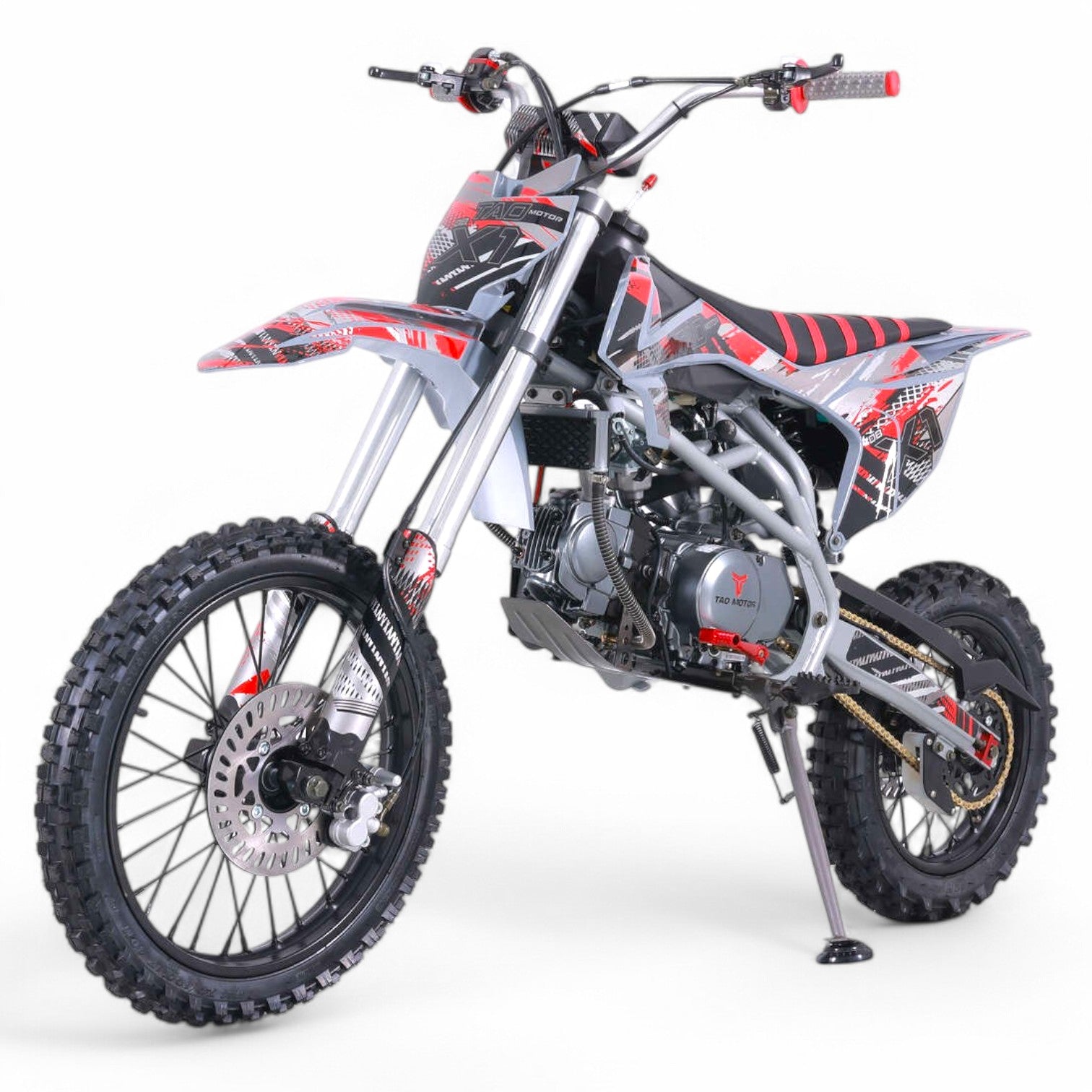 TaoMotor DBX1 140cc Kids Dirt Bike - Off-Road Motorcycle for Youth & Beginners - Perfect for Trail Riding, Backyard Fun & Motocross Training