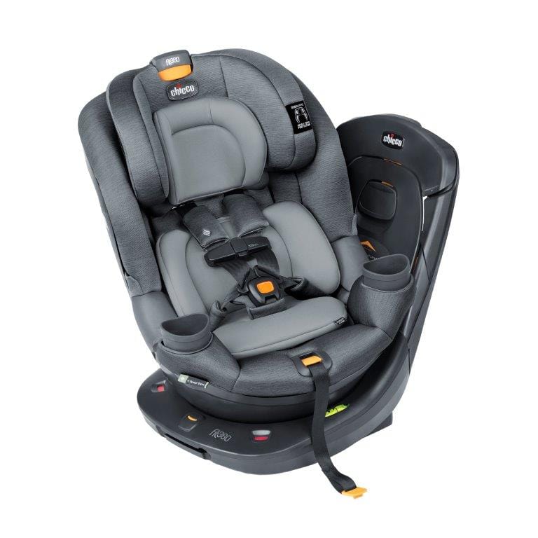 Chicco Fit360 ClearTex Rotating Convertible Car Seat for Toddlers - Safe & Easy 360° Swivel Installation - Perfect for Travel & Daily Commutes