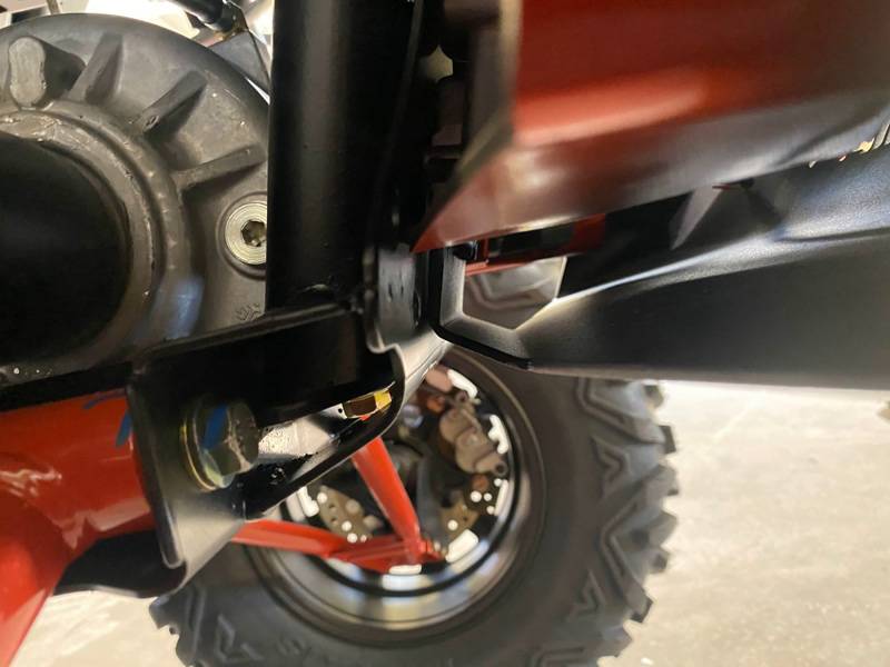 14204 EMP Polaris RZR Stubby Front Winch Bumper - Heavy Duty Off-Road Protection for UTV/ATV - Perfect for Trail Riding, Rock Crawling & Mud Adventures