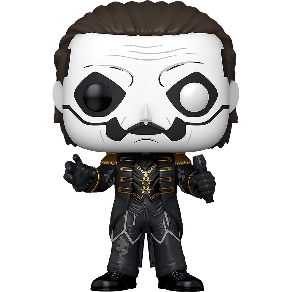 Ghost - Papa Emeritus IV Funko Pop! Vinyl Figure #336 - Exclusive Collectible for Metal Music Fans & Pop Culture Enthusiasts - Perfect for Display, Gifts & Themed Decor