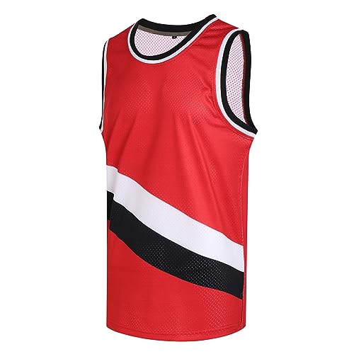 White/Black Stripe-red Jersey